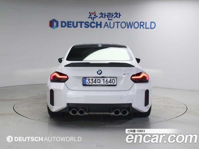 BMW M2 M2 Coupe — пробег 17 796 км — фото 4 из 5