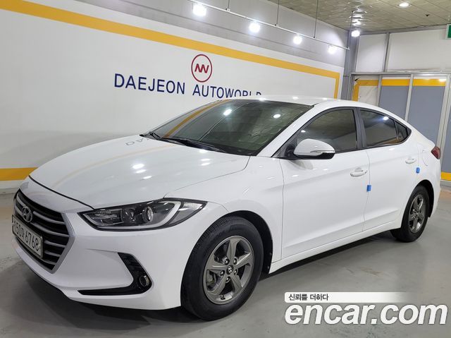 Hyundai AVANTE из Кореи Encar