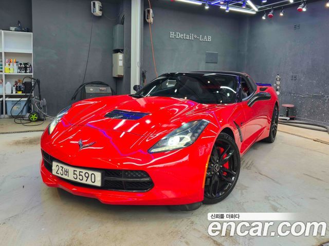 Chevrolet Corvette Coupe — пробег 78 000 км — фото 3 из 5