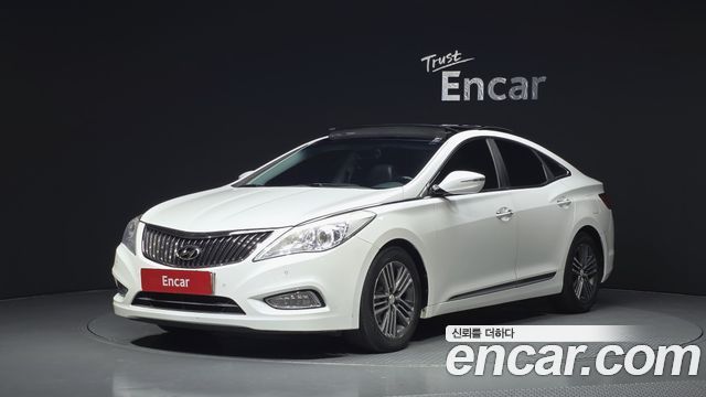 Hyundai Grandeur из Кореи Encar