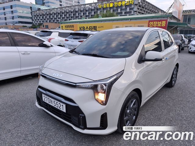 Kia morning из Кореи Encar