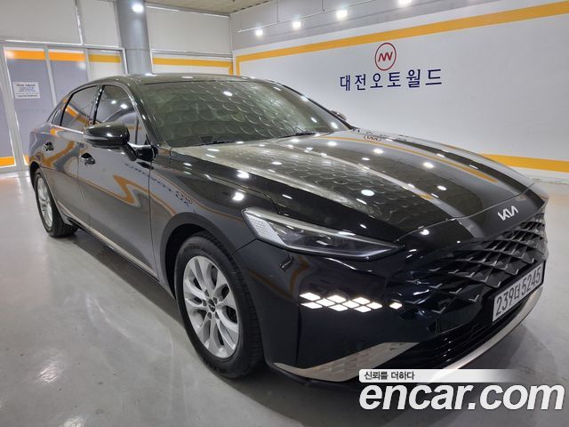 Kia K8 из Кореи Encar