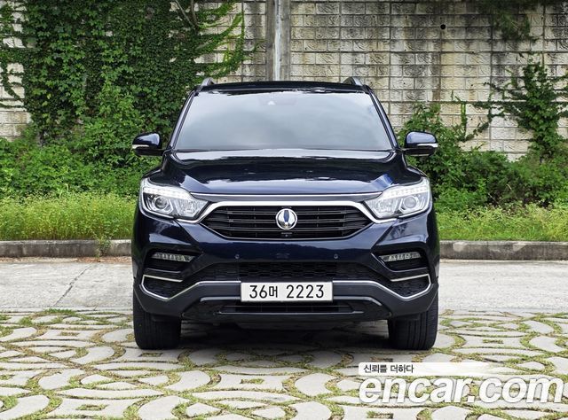 Ssangyong Rexton из Кореи Encar