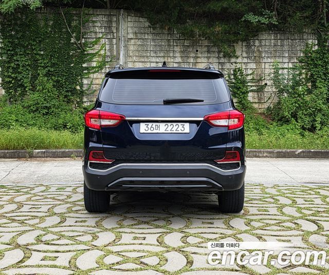 Ssangyong Rexton из Кореи Encar