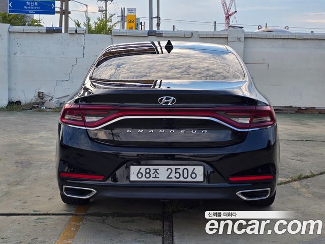 Hyundai Grandeur из Кореи Encar