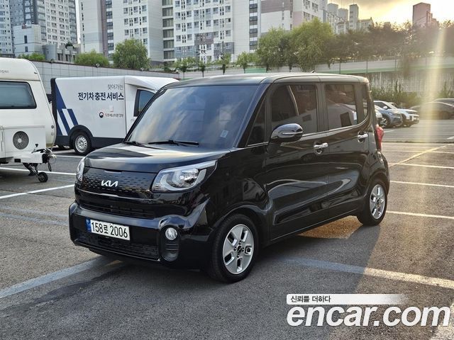 Kia RAY из Кореи Encar