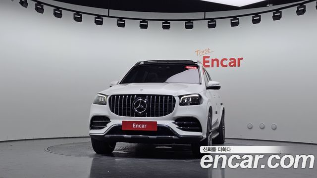Mercedes-Benz GLS-Class из Кореи Encar