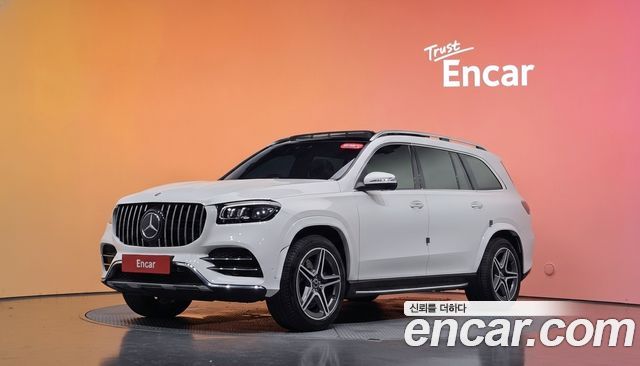 Mercedes-Benz GLS-Class из Кореи Encar