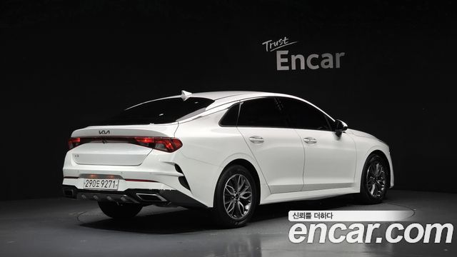 Kia K5 из Кореи Encar