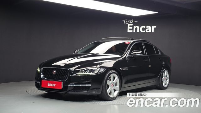 Jaguar XE из Кореи Encar