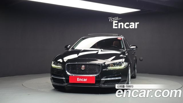 Jaguar XE из Кореи Encar