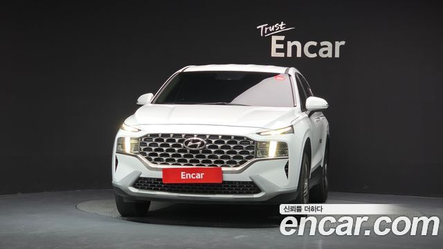 Hyundai Santafe Diesel 2.2 4WD Exclusive — пробег 115 907 км — фото 3 из 5