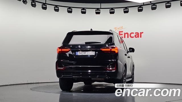 Ssangyong Rexton из Кореи Encar
