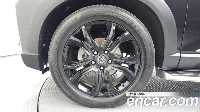 Ssangyong Rexton из Кореи Encar