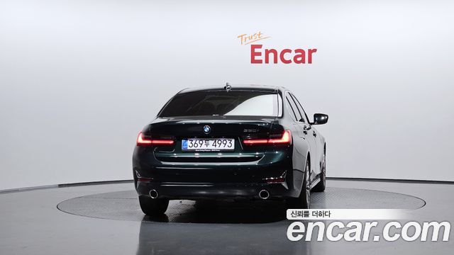 BMW 3-Series из Кореи Encar