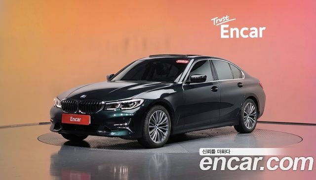 BMW 3-Series из Кореи Encar