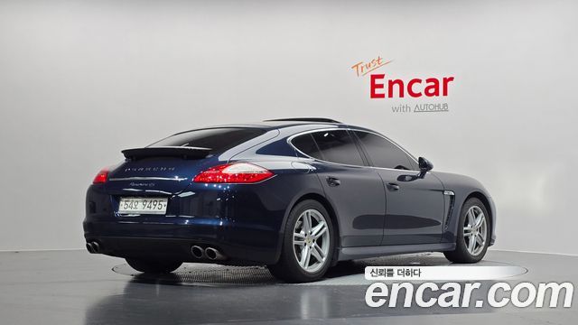 Porsche Panamera из Кореи Encar