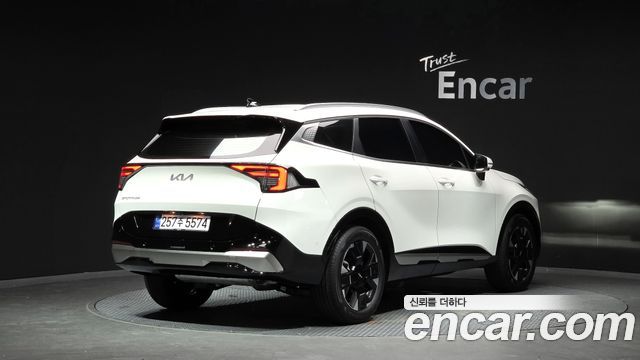 Kia Sportage из Кореи Encar
