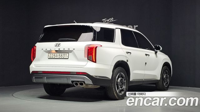 Hyundai Palisade из Кореи Encar