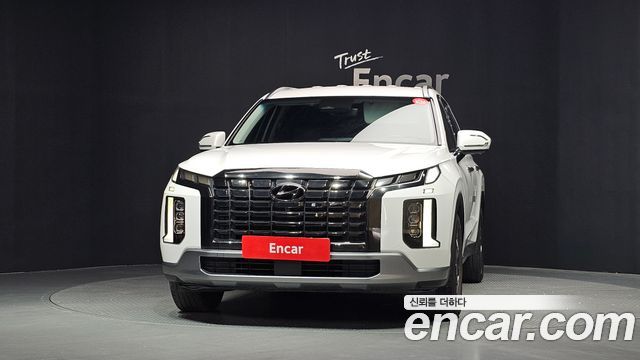 Hyundai Palisade из Кореи Encar