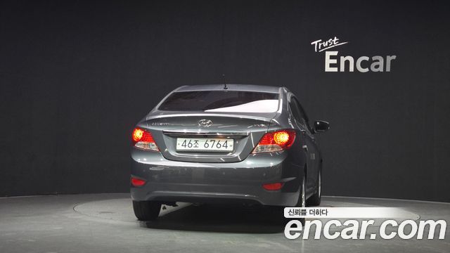 Hyundai Accent 1.4 VVT Premium — пробег 83 926 км — фото 4 из 5