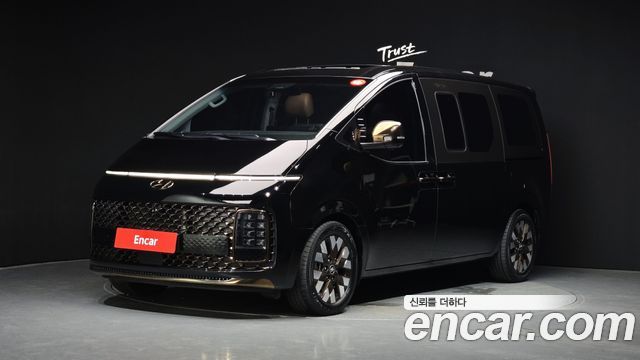 Hyundai Staria из Кореи Encar