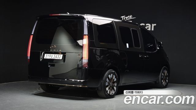 Hyundai Staria из Кореи Encar