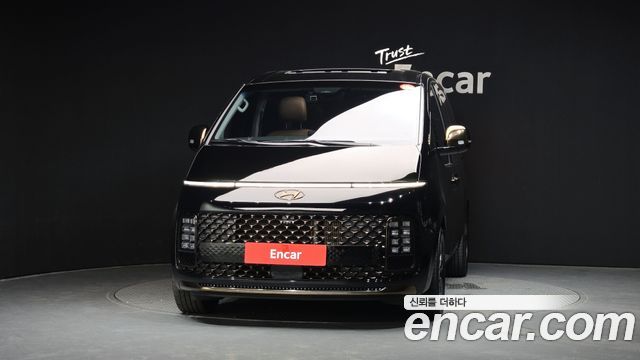 Hyundai Staria из Кореи Encar