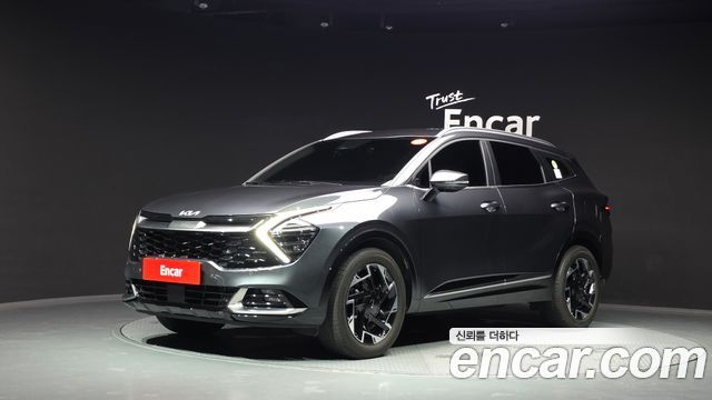 Kia Sportage из Кореи Encar