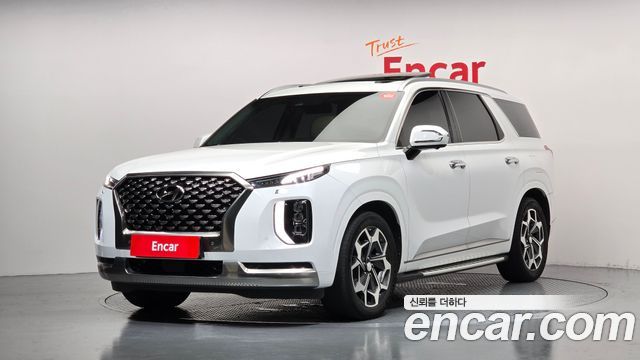 Hyundai Palisade из Кореи Encar