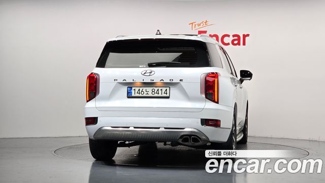 Hyundai Palisade из Кореи Encar