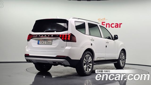 Kia Mohave из Кореи Encar
