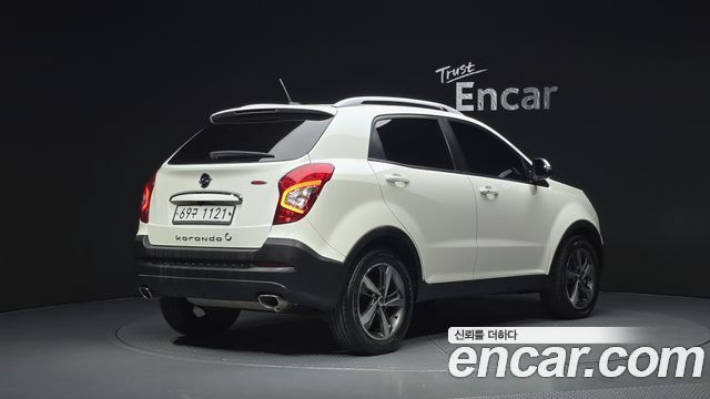 Ssangyong KORANDO 2.2 RX 2WD DLX — пробег 144 888 км — фото 2 из 5