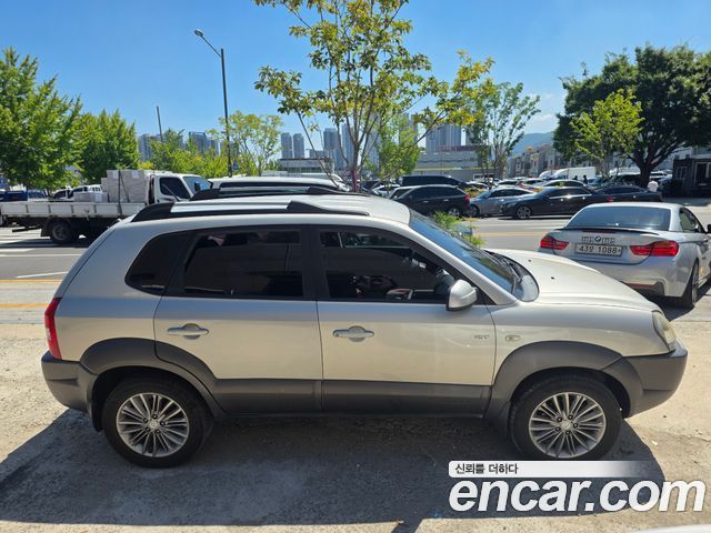 Hyundai Tucson из Кореи Encar