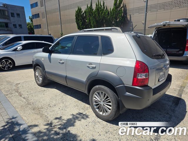 Hyundai Tucson из Кореи Encar