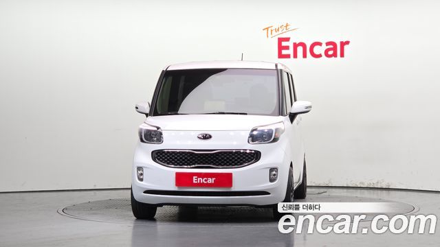 Kia RAY из Кореи Encar