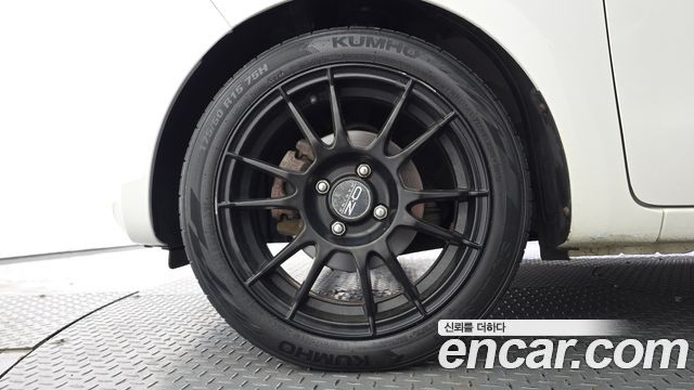 Kia RAY из Кореи Encar