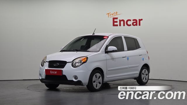 Kia morning из Кореи Encar