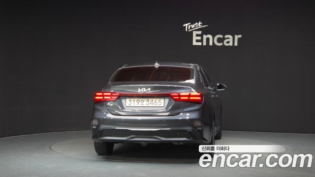 Kia K3 из Кореи Encar