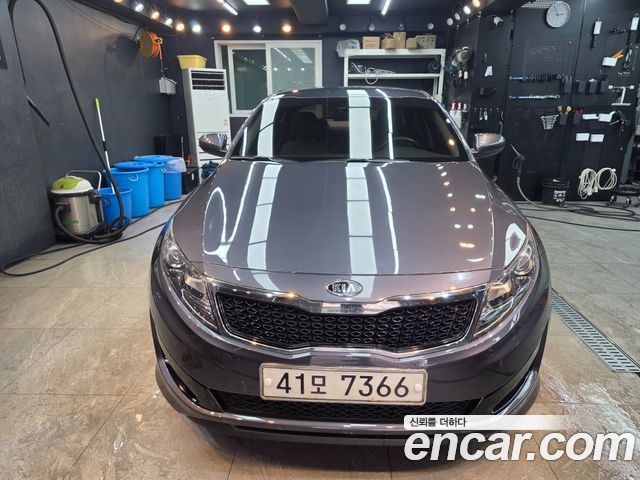 Kia K5 из Кореи Encar