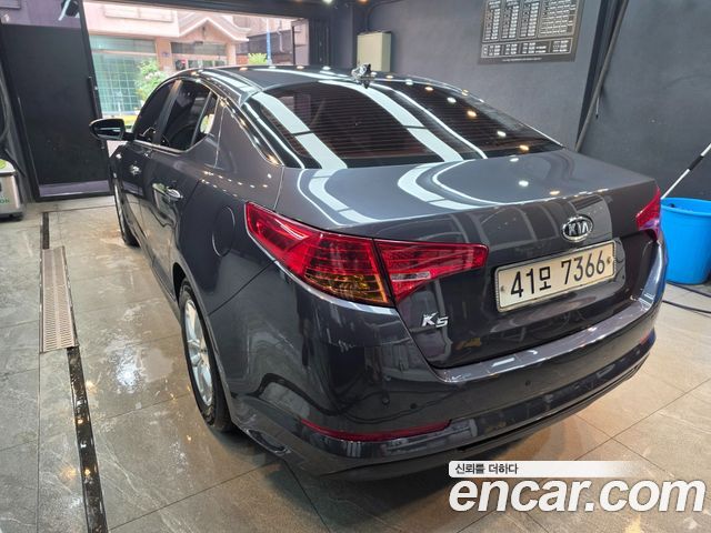 Kia K5 из Кореи Encar