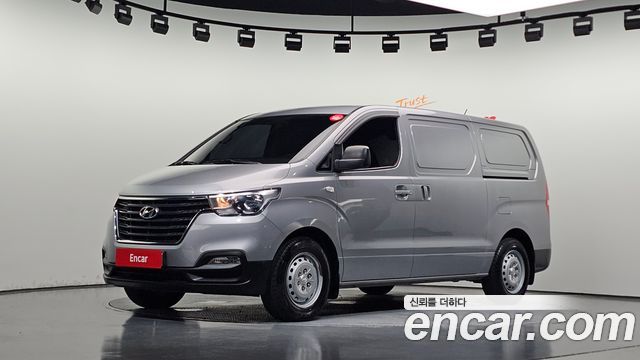 Hyundai Starex из Кореи Encar