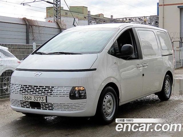 Hyundai Staria из Кореи Encar