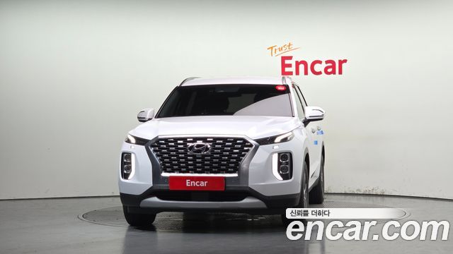 Hyundai Palisade из Кореи Encar