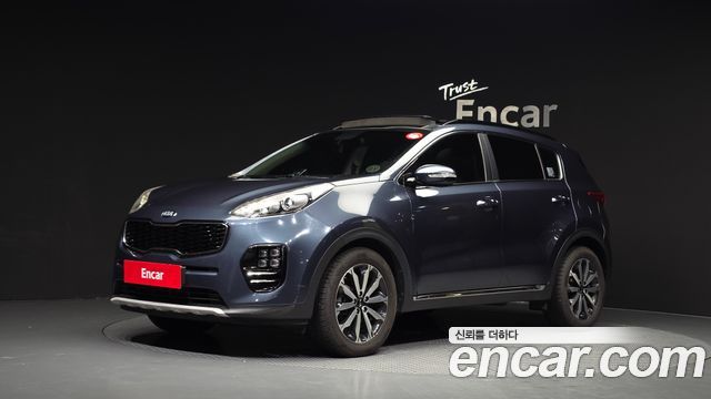 Kia Sportage из Кореи Encar