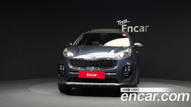 Kia Sportage из Кореи Encar