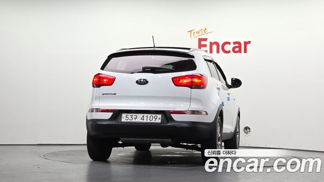 Kia Sportage из Кореи Encar