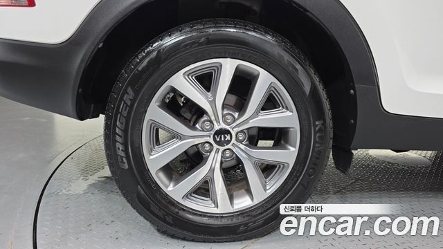 Kia Sportage из Кореи Encar