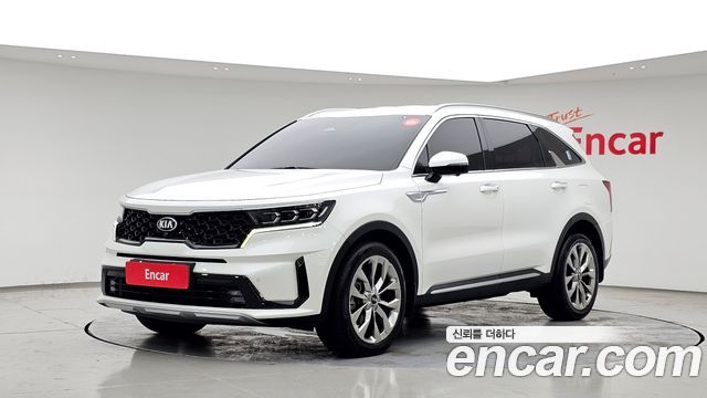 Kia Sorento из Кореи Encar