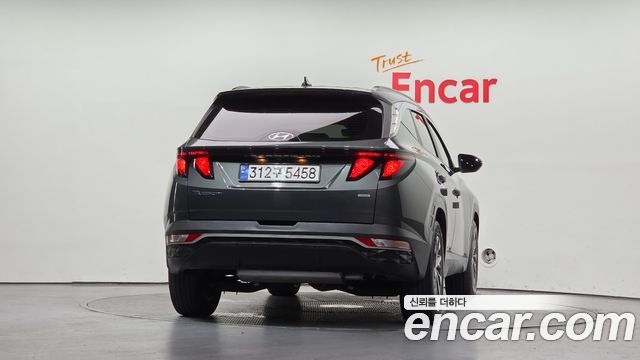 Hyundai Tucson из Кореи Encar